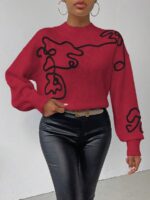 Pulover Tricotat Sarah Grena - imagine 3