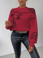 Pulover Tricotat Sarah Grena