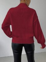 Pulover Tricotat Sarah Grena - imagine 2