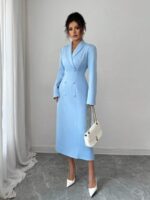 Rochie Midi Ivanna Bleu