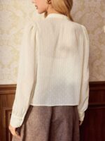 Bluza Dama Electra Crem - imagine 2