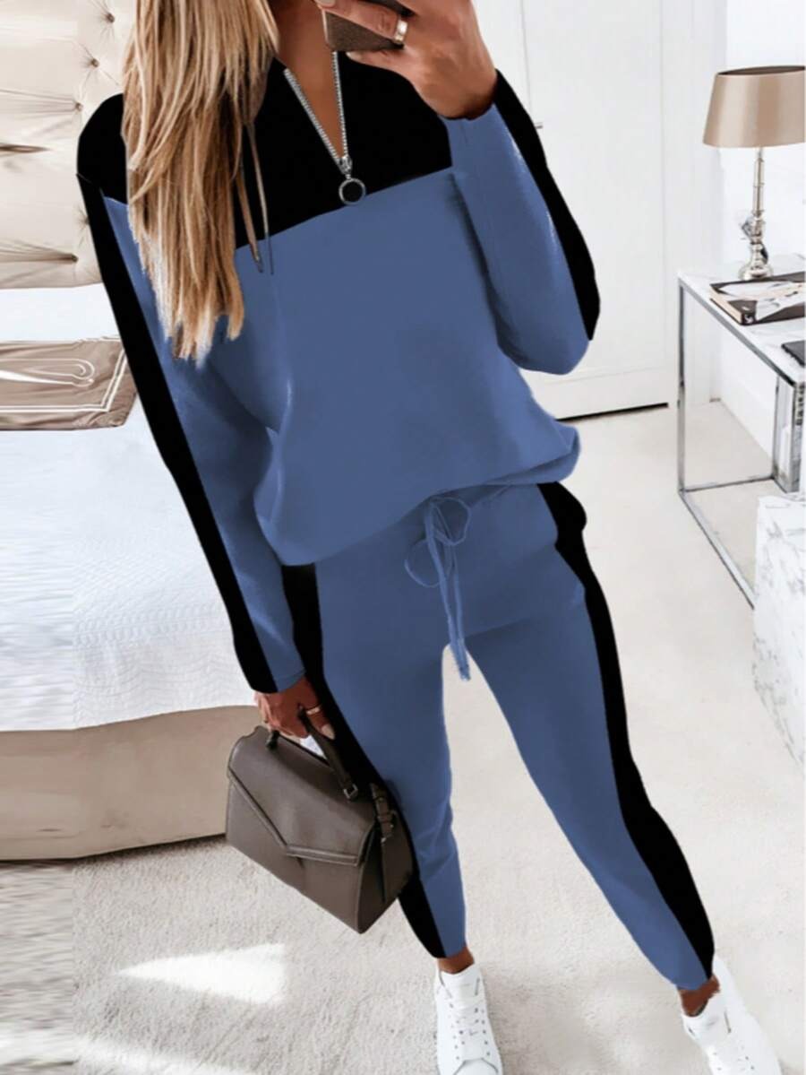 88 Trening Dama Mirela Gri Petrol - imagine 1