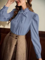 Camasa Dama Marina Gri