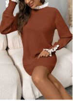 Rochie Tricotata Scurta Jannike Maro - imagine 2