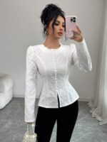 Bluza Dama Daniela Alba cu Perle - imagine 3