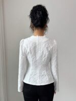 Bluza Dama Daniela Alba cu Perle - imagine 2