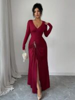 Rochie Lunga Anca Grena - imagine 3