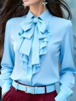Camasa Dama Candace Bleu