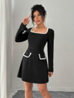 Rochie Scurta Ilinca Neagra