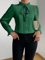 Camasa Dama Fiona Verde