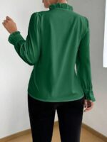 Camasa Dama Fiona Verde - imagine 2