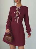 Rochie Scurta Solaria Grena