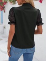 Bluza Dama Ludmila Neagra - imagine 2