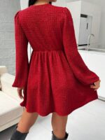 Rochie Scurta Amalia Rosie - imagine 2