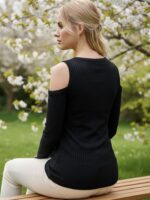 Bluza Dama Laura Neagra - imagine 2
