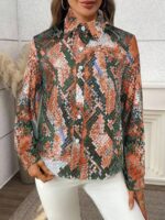 Camasa Dama Ioana Multicolora - imagine 3