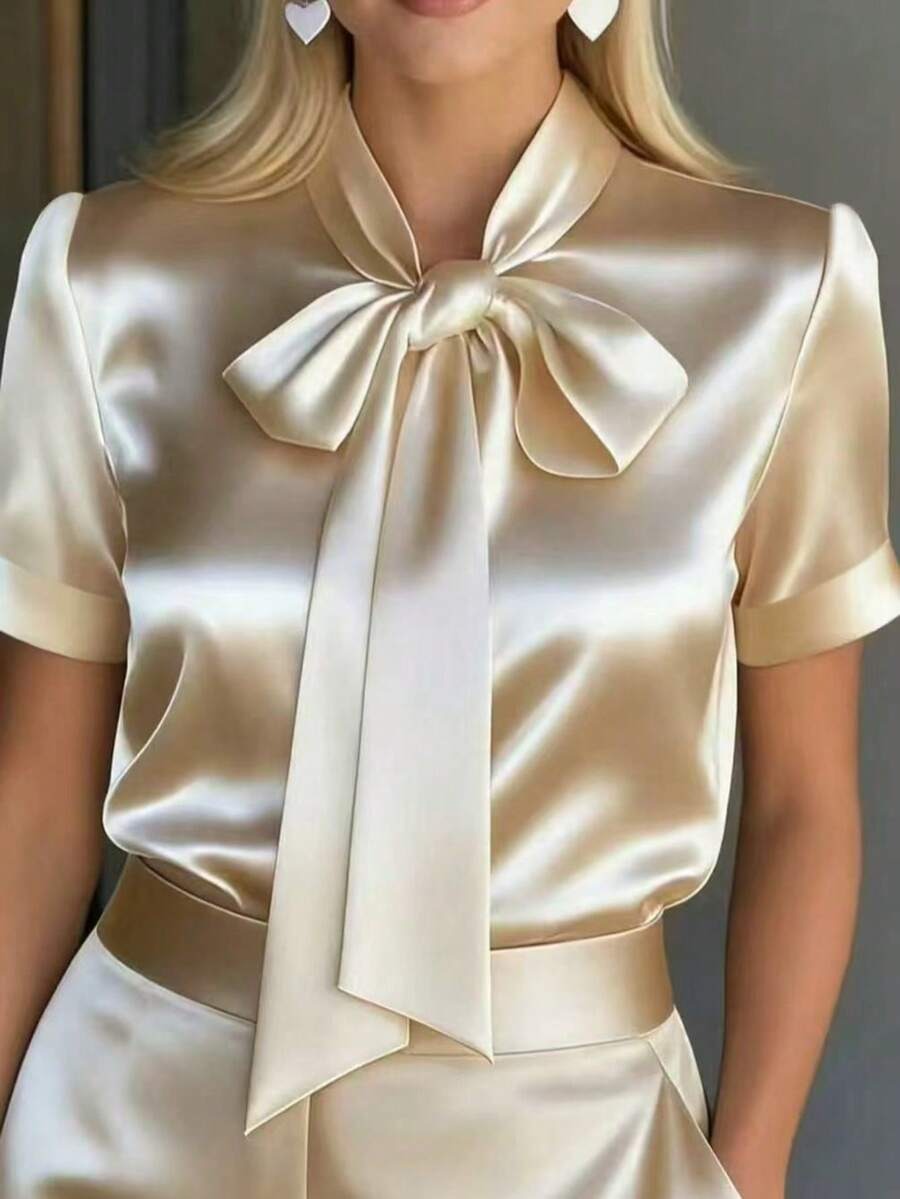 25 Bluza Dama Doina Crem - imagine 1