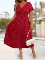 Rochie Midi Elens Rosie - Marimi Mari