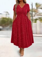 Rochie Midi Elens Rosie - Marimi Mari - imagine 3