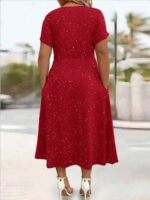 Rochie Midi Elens Rosie - Marimi Mari - imagine 2