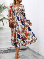Rochie Midi Dinna Multicolora