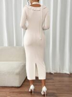 Rochie Midi Amalia Crem - imagine 2