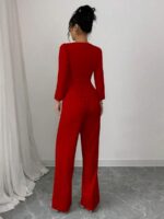 Compleu cu Pantalon Cristina Rosu - imagine 2