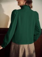 Camasa Dama Amanda Verde - Marimi Mari - imagine 4
