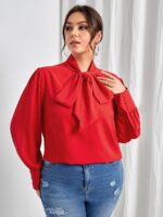 Bluza Dama  Asra Rosie - Marimi Mari - imagine 3