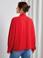 Bluza Dama  Asra Rosie - Marimi Mari - imagine 2