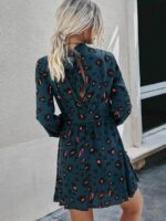 Rochie Scurta Yonna Animal Print - imagine 2