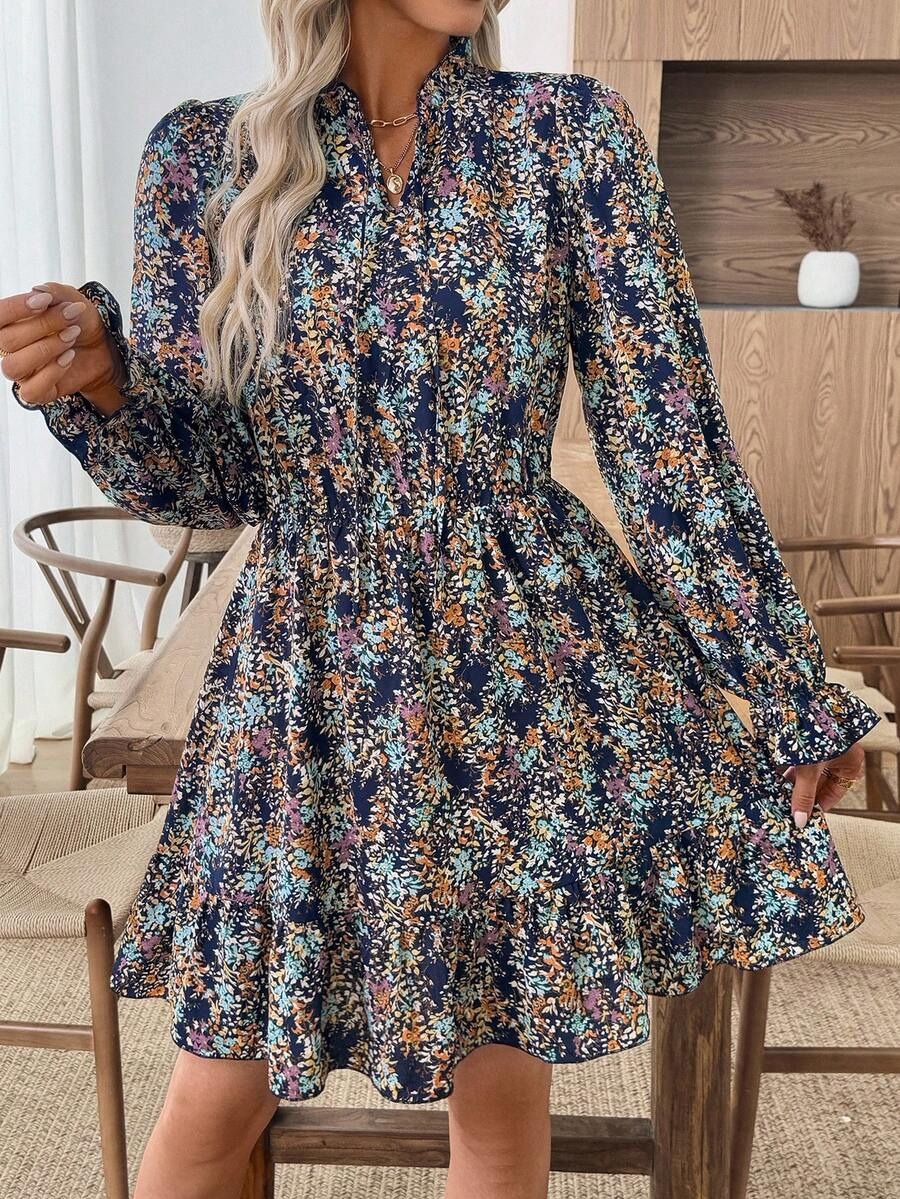 57 Rochie Scurta Lary Multicolora - imagine 1