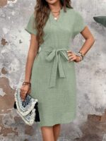 Rochie Scurta Astona Vernil