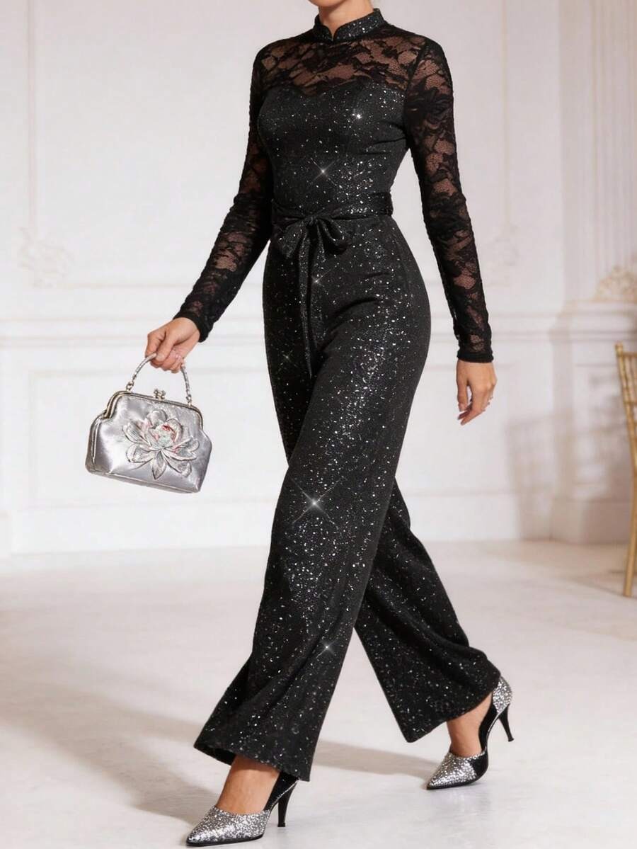 74 Salopeta Lunga Hilda Neagra - imagine 1