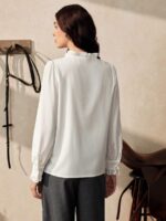 Camasa Dama Sorina Alba - imagine 2