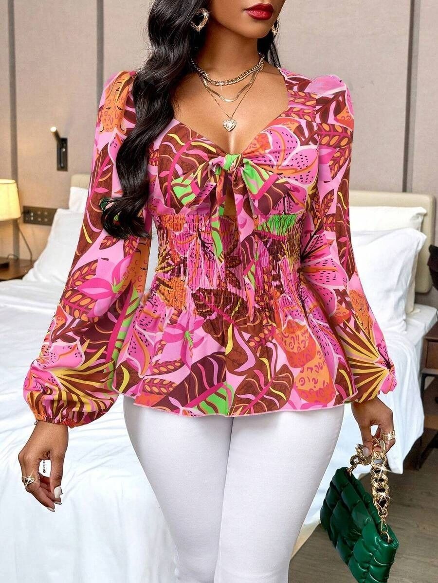 74 Bluza Dama Starla Multicolora - imagine 1