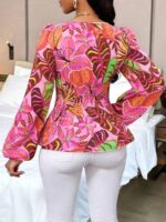 Bluza Dama Starla Multicolora - imagine 2