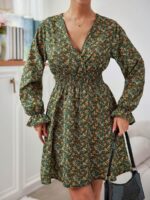 Rochie Scurta Melanie Multicolora