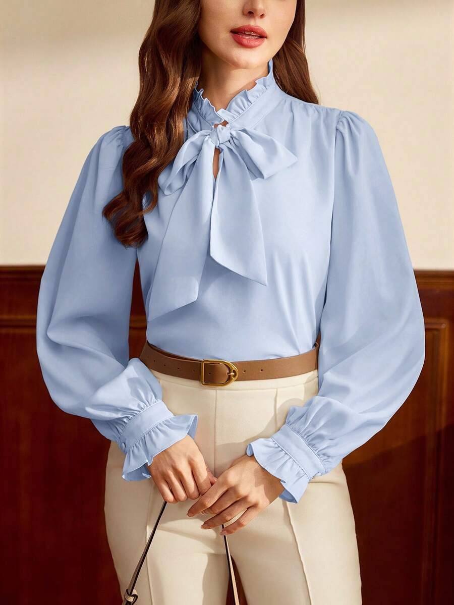 21 Bluza Dama Julia Bleu - imagine 1