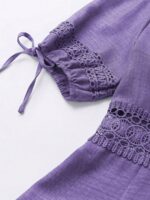 Rochie Scurta Ivanna Mov - imagine 4