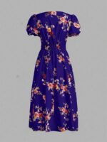 Rochie Midi Nisty Albastra - imagine 2