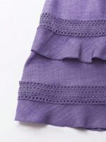 Rochie Scurta Ivanna Mov - imagine 5
