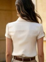 Bluza Dama Diana Crem - imagine 2