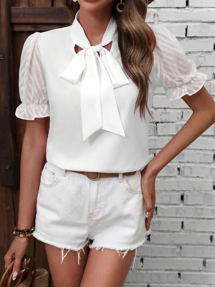 5 Bluza Dama Ludmila Alba - imagine 1