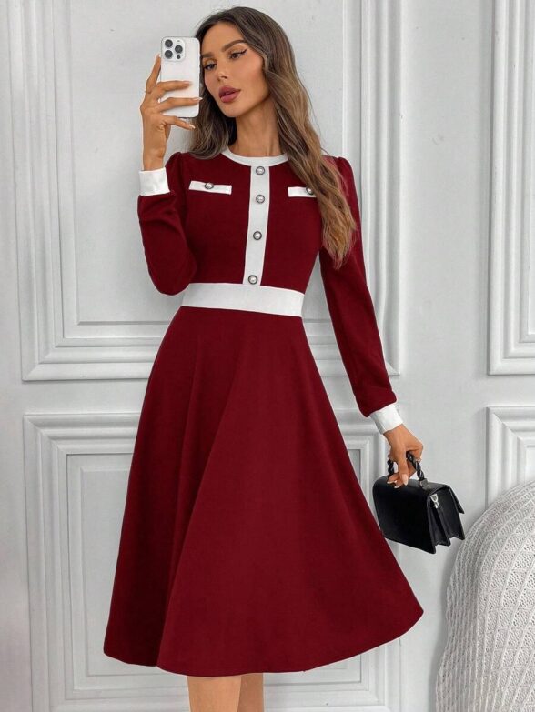 Rochie Midi Roxana Grena