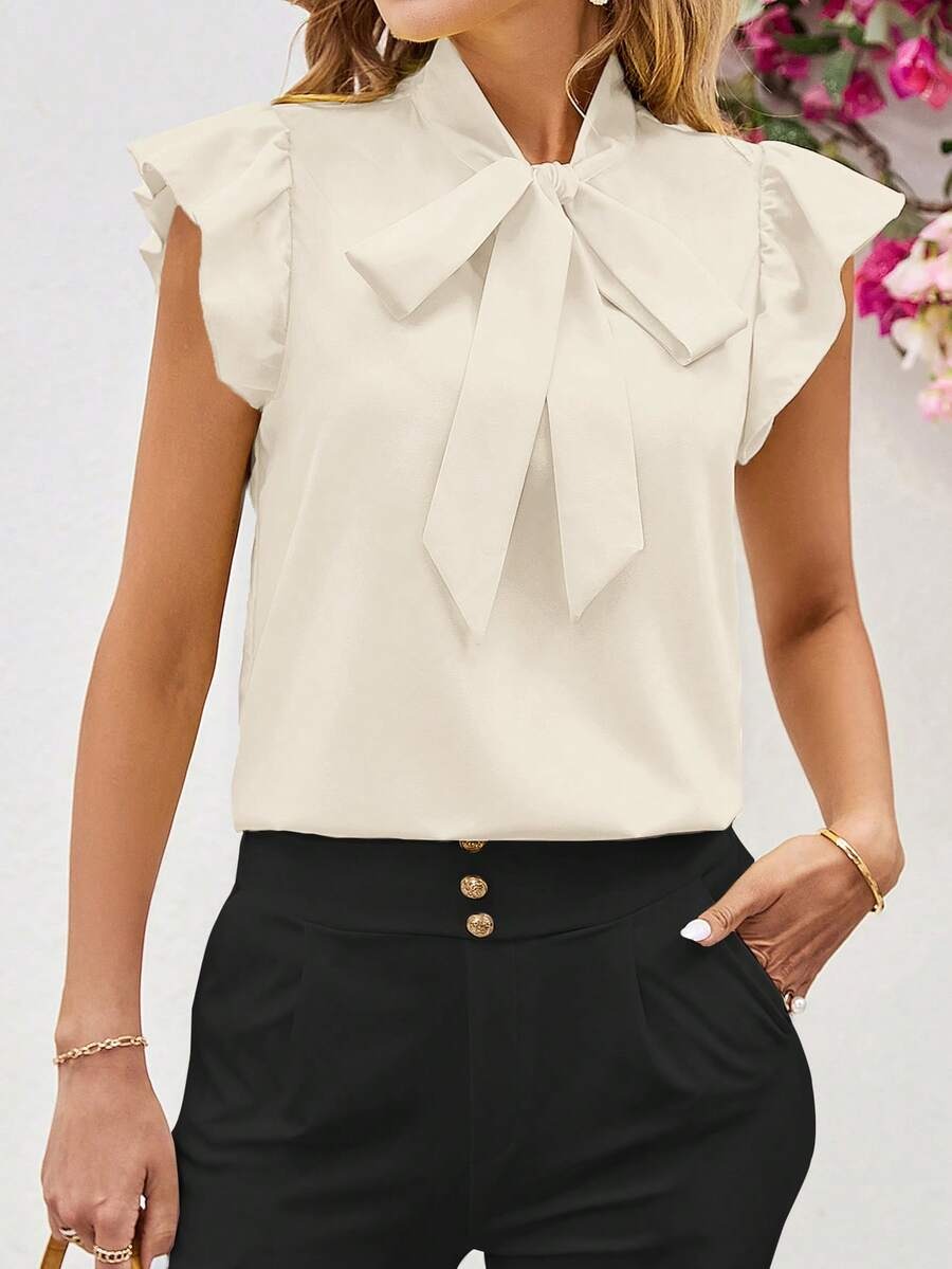 8 Bluza Dama Silvane Crem - imagine 1