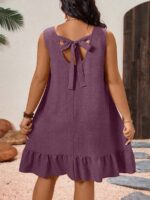 Rochie Scurta Jolene Violet - Marimi Mari - imagine 2