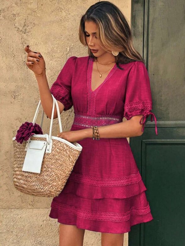 Rochie Scurta Ivanna Violet