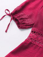 Rochie Scurta Ivanna Violet - imagine 4
