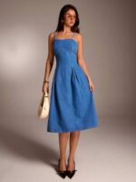 Rochie Midi Jolia din Denim